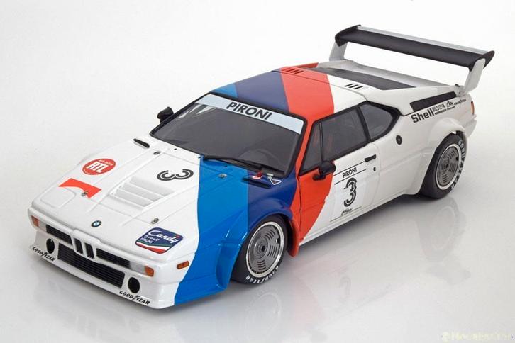 Minichamps BMW M1 Procar #3 BMW Motorsport Hockenheim 1979, Hobby en Vrije tijd, Modelauto's | 1:18, Zo goed als nieuw, Auto, MiniChamps