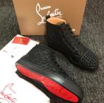 Loboutin roode zool schoenen, Kleding | Heren, Christian louboutin, Zwart, Overige typen, Nieuw
