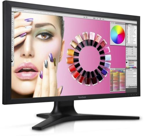 ViewSonic VP2772 27" 2K Monitor, Computers en Software, Monitoren, Zo goed als nieuw, 61 t/m 100 Hz, DisplayPort, DVI, HDMI, In hoogte verstelbaar