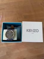 Kenzo Paris horloge – Model N96003J, Handtassen en Accessoires, Horloges | Heren, Overige materialen, Leer, Polshorloge, Nieuw