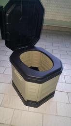 draagbaar toilet voor op de camping, enz, Ophalen of Verzenden, Nieuw