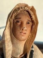 Antieke en zeldzame pop met hoofd in was, Antiek en Kunst, Ophalen