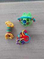 3 rammelaars oball, fisher price en playgro, Kinderen en Baby's, Ophalen of Verzenden, Zo goed als nieuw
