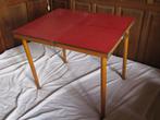 Table-valise pliable en bois., Bois, Utilisé, Pliant, Enlèvement ou Envoi