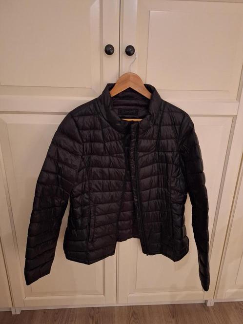Toffe jas dames IKKS, mooi bruin, Perfecte staat!, Kleding | Dames, Jassen | Zomer, Zo goed als nieuw, Maat 46/48 (XL) of groter