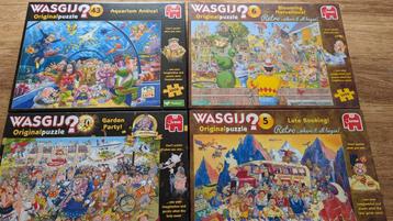 wasgij puzzels beschikbaar voor biedingen