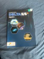 Delta 5/6 algebra (combinatie analyse deel 1 en 2 mogelijk), Boeken, Ophalen of Verzenden, Zo goed als nieuw