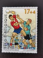 Belgie 1998 - sport - handbal, Ophalen of Verzenden, Gestempeld, Sport