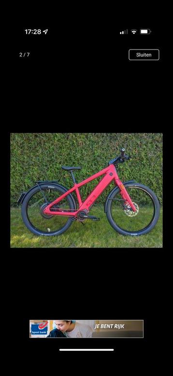 Pignon Stromer St3 Launch Sport Edition Taille M 142 km, Enlèvement, Neuf, Stromer