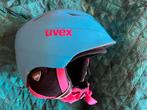Uvex ski helm kind 52-54 cm, Ophalen, Gebruikt, Ski