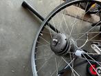gazelle voorwiel, Fietsen en Brommers, Fietsonderdelen, Ophalen, Gebruikt, Wiel, Gazelle