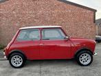 Austin Mini 1.0i "OLDTIMER" 32 000km/alluvelgen/GEKEURD/1988, Voorwielaandrijving, 4 zetels, Stof, Zwart