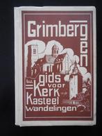 GRIMBERGEN - 'Gids voor kerk, kasteel wandelingen', Boeken, Ophalen of Verzenden