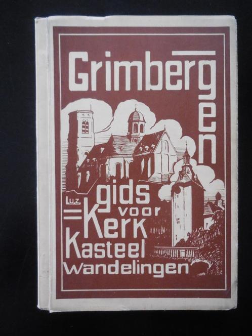 GRIMBERGEN - « Guide des promenades dans les églises et les, Livres, Histoire & Politique, Enlèvement ou Envoi