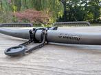 DARIMO CARBON Handlebar Carbon MTB Flatbar + EXTRALITE Stem, Fietsen en Brommers, Fietsonderdelen, Ophalen, Zo goed als nieuw
