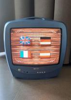 Portable Vintage Philips Color Tv, Audio, Tv en Foto, Vintage Televisies, Ophalen of Verzenden, Zo goed als nieuw, Minder dan 40 cm