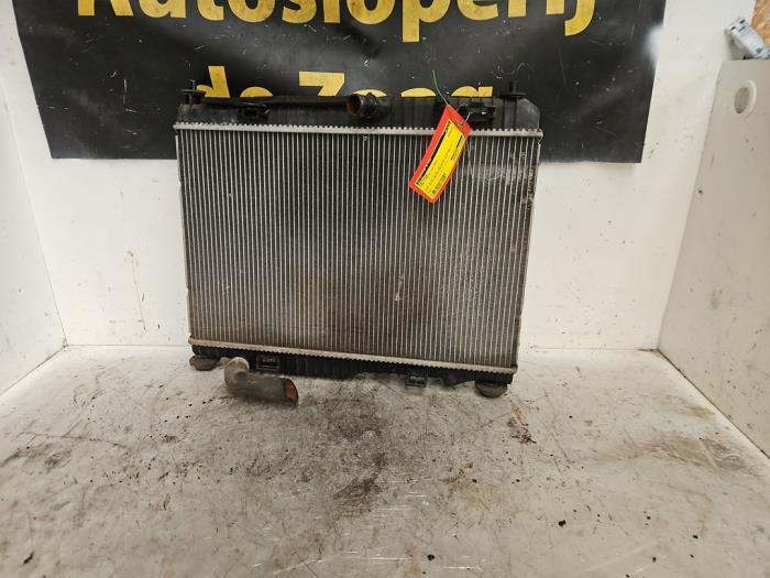 Radiateur d'un Ford Fiesta, Autos : Pièces & Accessoires, Climatisation & Chauffage, Ford, Utilisé, 3 mois de garantie, Enlèvement ou Envoi