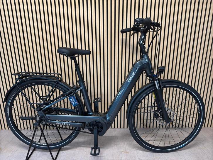 Top Deal! Kettler Quadriga P5 Belt/ Bosch Performance /500WH, Fietsen en Brommers, Elektrische fietsen, Nieuw, Gazelle, 51 tot 55 cm