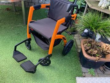 ❤️❤️GEWOON NIEUW handige rollz Motion rollator ✅✅ kan als lo, Enlèvement, Réglable en hauteur, Neuf