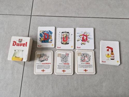 Duvel bierviltjes €0,10 per stuk of €3 voor alles, Verzamelen, Biermerken, Viltje(s), Duvel, Ophalen of Verzenden