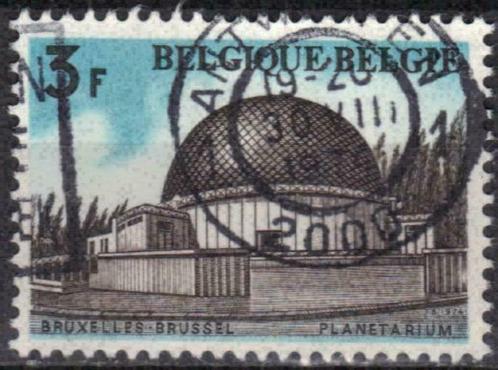 Belgie 1974 - Yvert 1710/OBP 1718 - Planetarium (ST), Timbres & Monnaies, Timbres | Europe | Belgique, Affranchi, Envoi