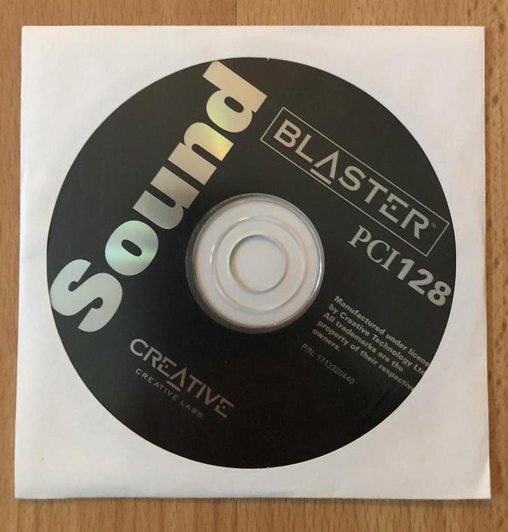 Software_CD Creative Labs (Part2 - 8 titels)(NIEUW), Computers en Software, Audio-software, Nieuw, Windows, Ophalen