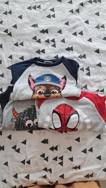 Lot de 3 pulls taille 110/5 ans, Garçon, C&A, Pull ou Veste, Comme neuf