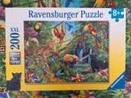Ravensburger puzzel 200 XXL, Ophalen, Zo goed als nieuw