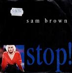 Vinyl, 7"    /   Sam Brown – Stop!, Cd's en Dvd's, Vinyl | Overige Vinyl, Overige formaten, Ophalen of Verzenden