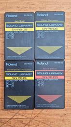 Roland R8 Sound Data ROM cards, Muziek en Instrumenten, Ophalen of Verzenden, Zo goed als nieuw, Roland