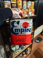 Bidon d’huile olieblik olie blik oil can vintage, Ophalen of Verzenden, Gebruikt, Verpakking