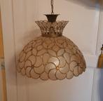 Lustre en nacre et laiton, Ophalen, Gebruikt, Overige materialen, Vintage