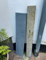 Tablette en marbre et bordure, Enlèvement, Utilisé