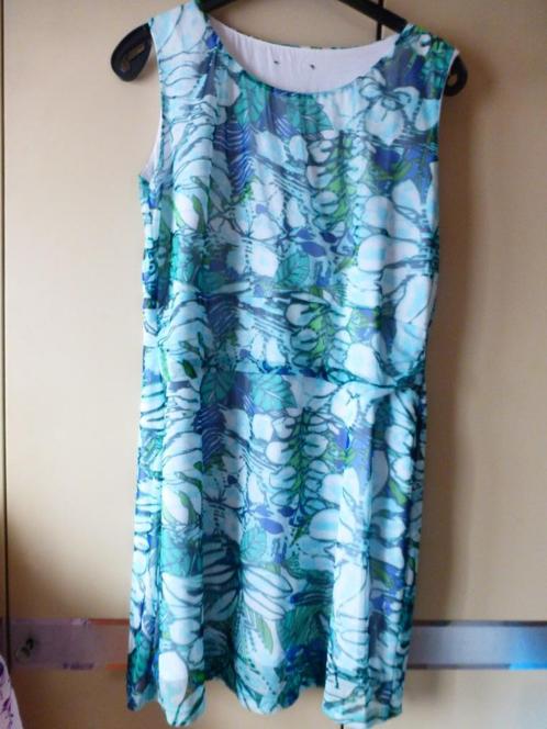 NIEUWE zomerjurk T:44!!! Lage prijs 12€, Kleding | Dames, Jurken, Zo goed als nieuw, Groen, Ophalen of Verzenden