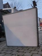 Lichtgevend bord van 1m/1m,  in pvc , heel light, Ophalen, Zo goed als nieuw, Reclamebord