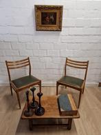 Set van 2 stoelen., Antiquités & Art, Antiquités | Meubles | Chaises & Canapés, Enlèvement ou Envoi