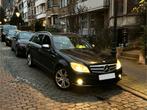 Mercedes Classe C Break C180 Essence Avantgarde – 2009, Auto's, Mercedes-Benz, Zwart, 4 cilinders, Parkeersensor, 1796 cc