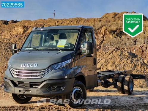Iveco Daily 70C18 475WB Chassis Cabine Fahrgestell Airco Cru, Auto's, Bestelwagens en Lichte vracht, Bedrijf, Te koop, Airconditioning