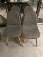 GRATIS ** 4x stoelen MOET WEG!!!, Ophalen, Vier, Simpel, Gebruikt