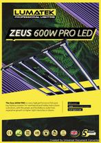 Lumatek 600w PRO 2.7 LED-lamp, Ophalen, Zo goed als nieuw, Kweeklamp