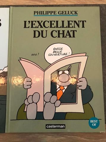 Le chat Philippe Geluck 