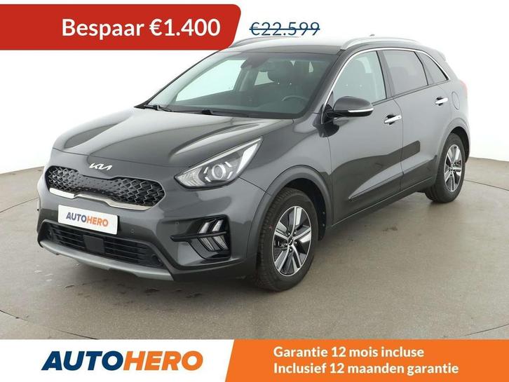Kia Niro 1.6 Hybrid Active (bj 2022, automaat), Auto's, Kia, Te koop, Niro, ABS, Achteruitrijcamera, Adaptive Cruise Control, Airbags