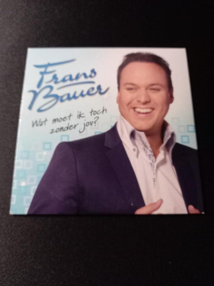 Frans Bauer ‎– Wat Moet Ik Toch Zonder Jou? cd = mint, Cd's en Dvd's, Cd's | Pop, Zo goed als nieuw, 2000 tot heden, Ophalen of Verzenden