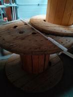 houten kabelbobijn - houten kabelhaspel, Enlèvement, Utilisé