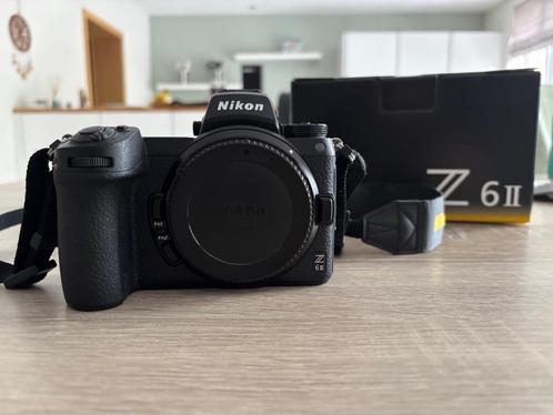 Nikon Z6II en parfait état, Audio, Tv en Foto, Fotocamera's Digitaal, Zo goed als nieuw, Compact, Nikon, Geen optische zoom, Ophalen