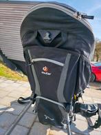 Porte bébé Deuter Kid Comfort 3, Kinderen en Baby's, Ophalen of Verzenden, Zo goed als nieuw, Rug, Draagzak