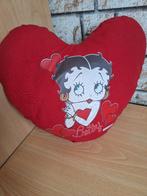 Hartkussen Betty Boop. 1996 K.F.S Fleischer van Colombine, Verzamelen, Beelden en Beeldjes, Ophalen of Verzenden, Nieuw, Mens