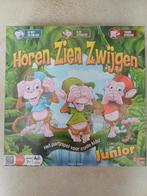 Spel Horen Zien Zwijgen Junior NIEUW, Hobby en Vrije tijd, Ophalen, Nieuw, University Games