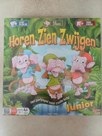 Spel Horen Zien Zwijgen Junior NIEUW beschikbaar voor biedingen