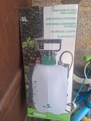 Tuinsproeier beschikbaar voor biedingen